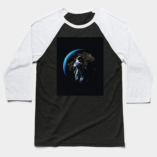 GAZE Baseball T-Shirt by SENSETUS